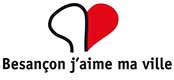 Besançon J'aime ma Ville Logo